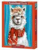 Puzzle 500 piese I am the Llama, castorland