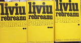 Liviu Rebreanu - Romane, 3 volume (editia 1986)