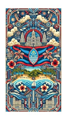 eSIM Guam, Unlimited Standard, 15 Days foto