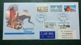 Antarctica Australiana 1984 - peisaj Antarctic, 2xFDC circulate