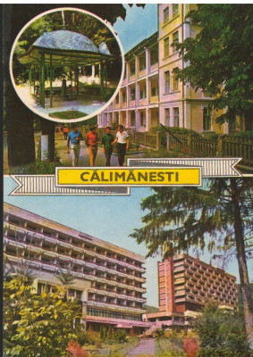 CPI B13011 CARTE POSTALA - CALIMANESTI, MOZAIC foto