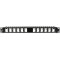 Patch Panel ecranat 24 porturi blank keystone inclinate 1U - TRENDnet TC-KP24SA