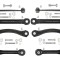 Set reparatie, bara stabilizatoare MERCEDES E-CLASS Combi (S124) (1993 - 1996) RINGER 1141001219