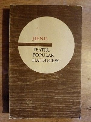Teatru popular haiducesc Jienii