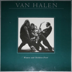 Vinil Van Halen ?? Women And Children First (VG+) foto
