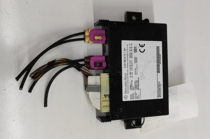 Modul de control Bluetooth MERCEDES-BENZ VITO Tourer W447 2021 OEM: A2479004315,A2479011804,A2479025711 30719595