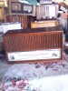 Radio vechi cu lampi Grundig Type 98 Ma