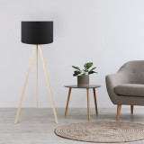 Cumpara ieftin Lampadar AYD-1517 Negru 38x140 cm