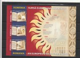 2009 LP 1835 a ROMANIA SURSA EUROPEANA DE ENERGIE BLOC FOLIO AUR MNH NESTAMP