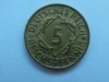 5 REICHSPFENNIG 1925 D GERMANIA, Europa