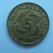 5 REICHSPFENNIG 1925 D GERMANIA