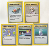 Bnk crc Cartonase de colectie - Pokemon Italia - 50 diferite
