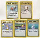 bnk crc Cartonase de colectie - Pokemon Italia - 50 diferite