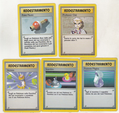 bnk crc Cartonase de colectie - Pokemon Italia - 50 diferite foto