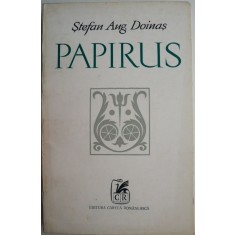 Papirus (Versuri) &ndash; Stefan Aug. Doinas