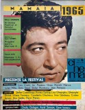 Revista Cinema nr. 6 Anul 1965 Carti Arta Cinematografie Dimensiuni 34 x 26 cm Coperti Brosate Limba Romana
