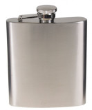 Butelca inoxidabila cu capac, volum 225 ml, argintie OutsideGear Venture, MFH