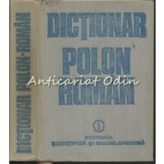 Dictionar Polon-Roman - Anda Mares, Nicolae Mares