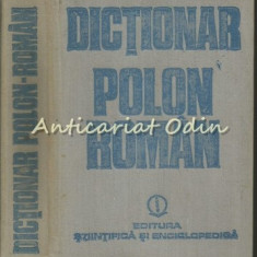 Dictionar Polon-Roman - Anda Mares, Nicolae Mares