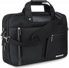 Geanta laptop, Zagatto®, Negru, Atasabila valiza, 15.6 inch, 33x41x11 cm, ZG656, 15.6", Nailon