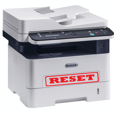 Resoftare Xerox B205 reset cip cartus 106R04348 &amp;amp; unitate imagine DRUM 101R664 foto