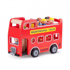Autobuz turistic cu 9 figurine foto