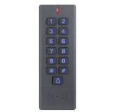 Tastatura control acces RFID 125kHz cu tastatura PIN, IP67, 3000 utilizatori, standalone
