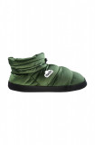 papuci de casa Home culoarea verde, UNBHG24