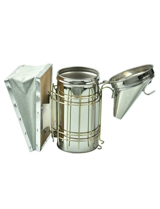 Afumator apicol mediu conic inox