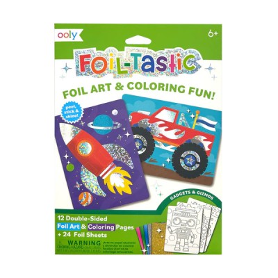 Kit Arta cu folie Foil-tastic - Gadgets Gizmos foto