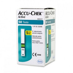 TESTE GLICEMIE ACCU-CHEK ACTIVE