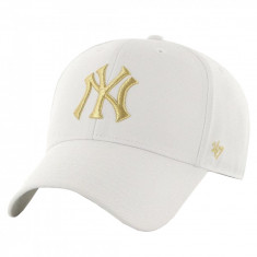 Capace de baseball 47 Brand New York Yankees Cap B-MTLCS17WBP-WHC alb foto