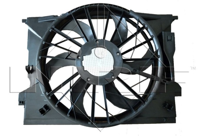 NRF 47854 Ventilator radiator