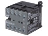 Contactor 3P NO 24V DC 6A