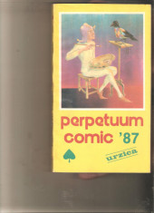 Almanah Perpetuum Comic 1987 foto