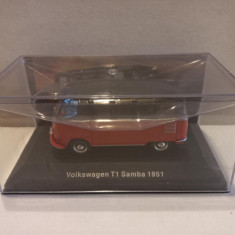 Macheta Volkswagen T1 Samba - 1951 1:43 Deagostini Volkswagen