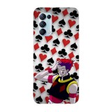 Husa compatibila cu Oppo A72, Viceversa, model Ace Hisoka Hunter x Hunter, Silicon, TPU, Transparent, Carcasa