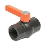 Robinet IBC 1 1/4 toli din plastic, cu actionare usoara si filet interior