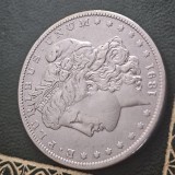 Statele Unite ale Americii Dolar 1891 O , argint 26,6 grame , detalii bune