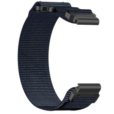 Techsuit - Watchband QuickFit 22mm (W057) - Garmin Fenix 5/5 Plus 6/6 Pro/7/Forerunner 935/945/955/Approach S60/S62 - Navy Blue foto