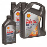 Set 2 Buc Ulei Motor Shell Helix Ultra 5W-40 4L + Ulei Motor Shell Helix Ultra 5W-40 1L