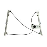 Macara geam Renault Clio III (R0/1) 09.2005-05.2009 Fata Dreapta 3usi, electrica fara motoras, cu 3 usi
