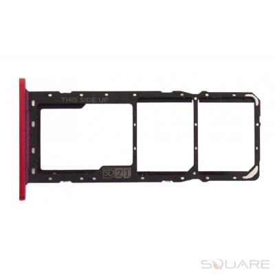 Suport SIM Motorola Moto E6s (2020), Sunrise Red foto