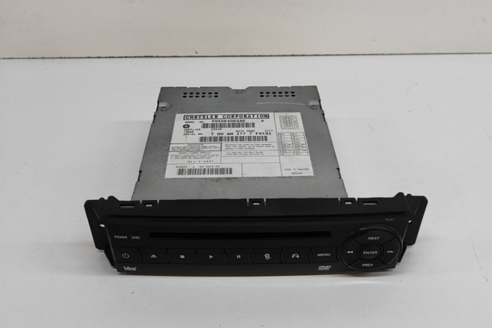 Unitate radio CD navigație CHRYSLER GRAND VOYAGER V RT 2008 OEM: MPV | 29499266
