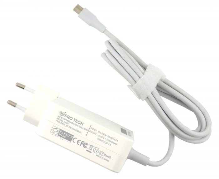 Incarcator Replacement Dell USB C Latitude 11 5175 2 in 1 Tablet 65W, USB C Latitude 11 5179 2 in 1 Tablet 65W