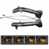 Set Module Semnalizare Led Dinamice BMW Seria 7 F01 F02 Facelift 2013-2014