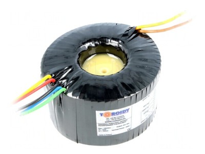 Transformator Difuzor 25VA 90x55mm 0.01-43kHz 150mA foto
