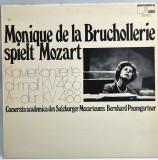 Mozart. Monique de la Bruchollerie - Spielt Mozart [ vinil, LP ] nm / nm Baccarola, Germania