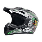 Cumpara ieftin Casca Moto/Enduro, Interior Confortabil, Ventilatie Multipla, pentru Motociclete, Cross, Enduro, ATV, Dirt Bike, FIXATO, Marime L, Multicolor