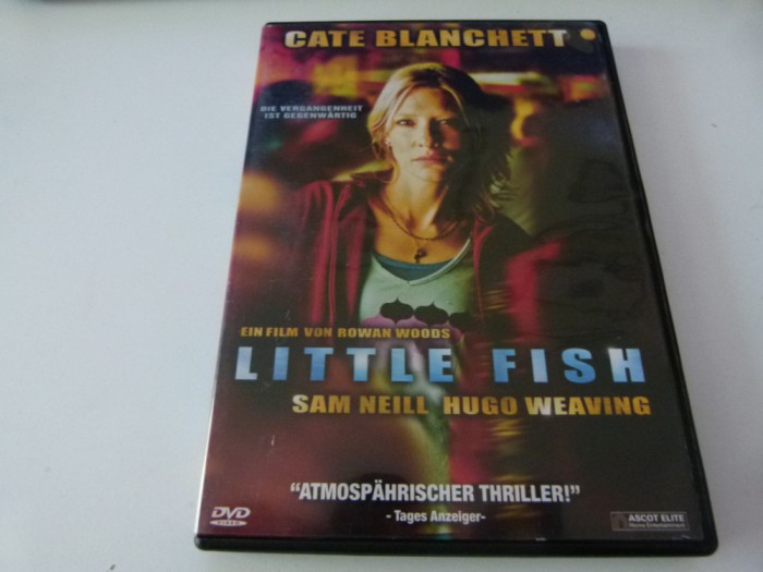 Little fish, dvd
